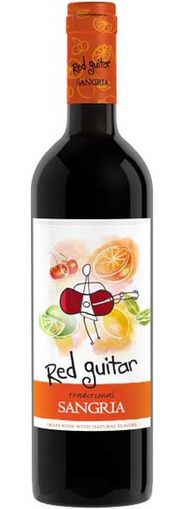 Red Guitar Sangria