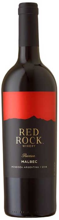 Red Rock Malbec NV