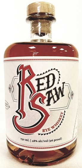 Red Saw Rye Whiskey