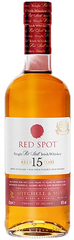 Red Spot Single Pot 15 Year Still Irish Whiskey