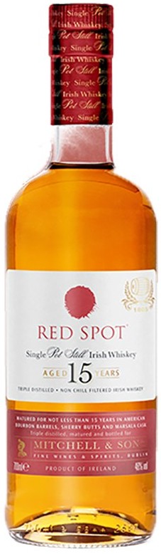 Red Spot Single Pot Still Irish Whiskey