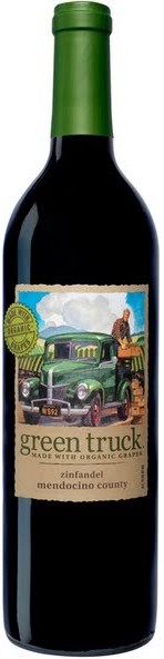 Red Truck 'Green Truck' Organic Petite Syrah NV