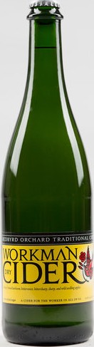 Redbyrd Orchard Workman Dry Cider