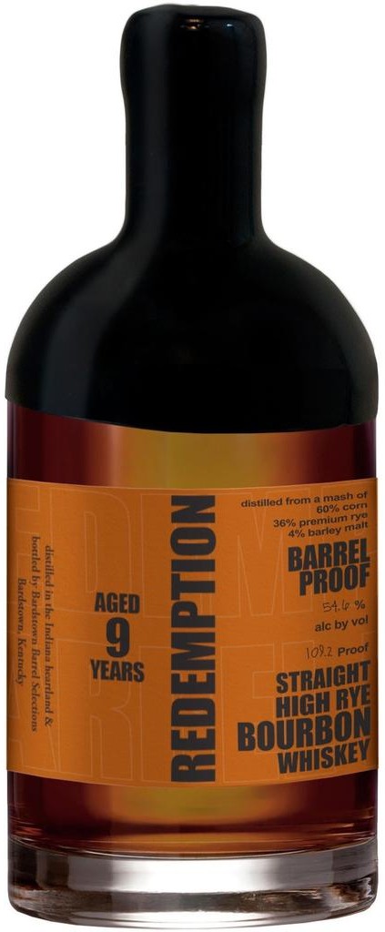Redemption Barrel Bourbon