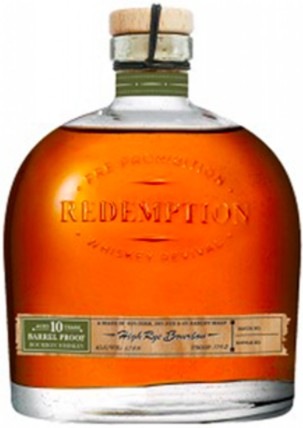 Redemption Barrel Proof 10 Year High-Rye Bourbon 2017