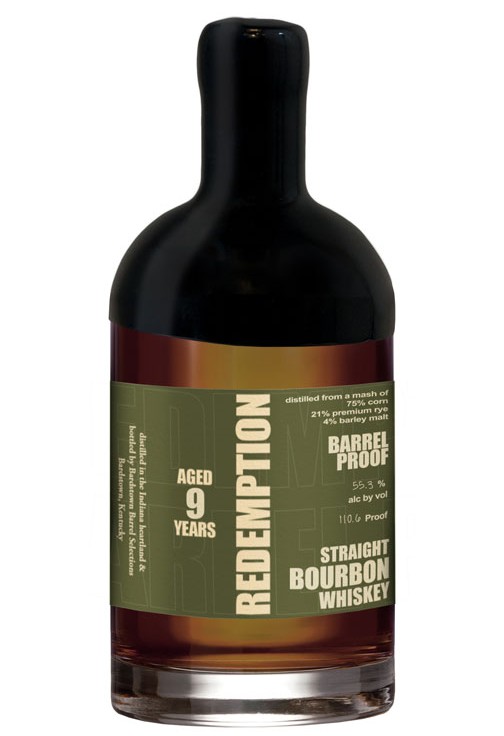 Redemption Barrel Proof 9 Year Bourbon 2017