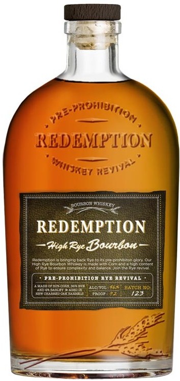 Redemption High Rye Bourbon