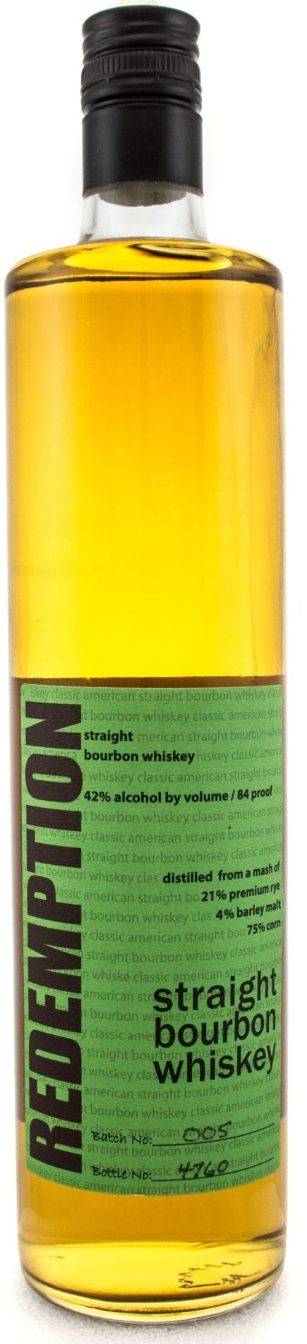 Redemption Straight Bourbon