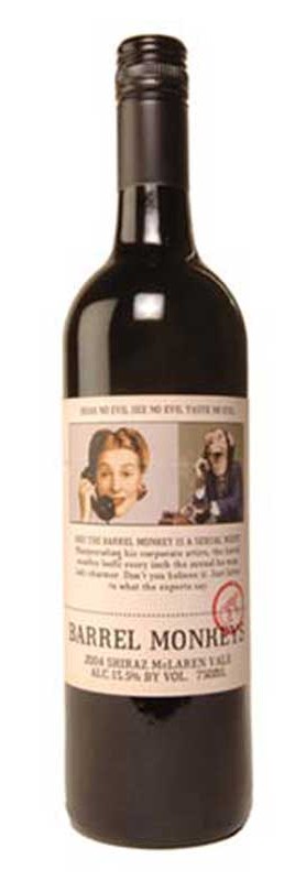 Redheads Studio The Barrel Monkeys Shiraz