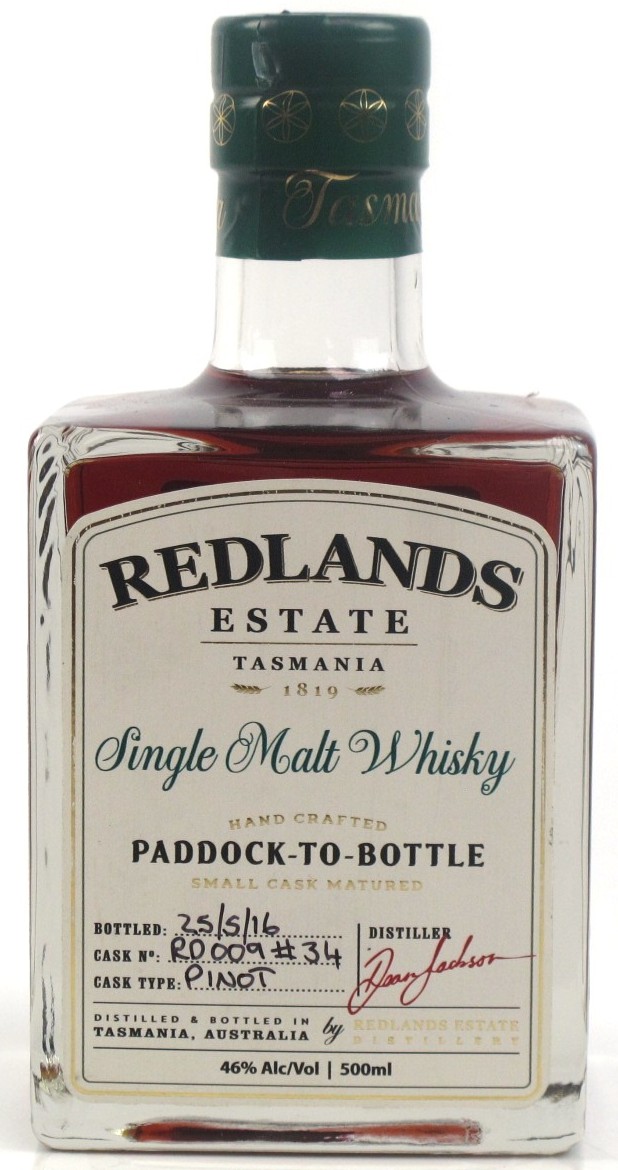 Redlands Estate New Malt