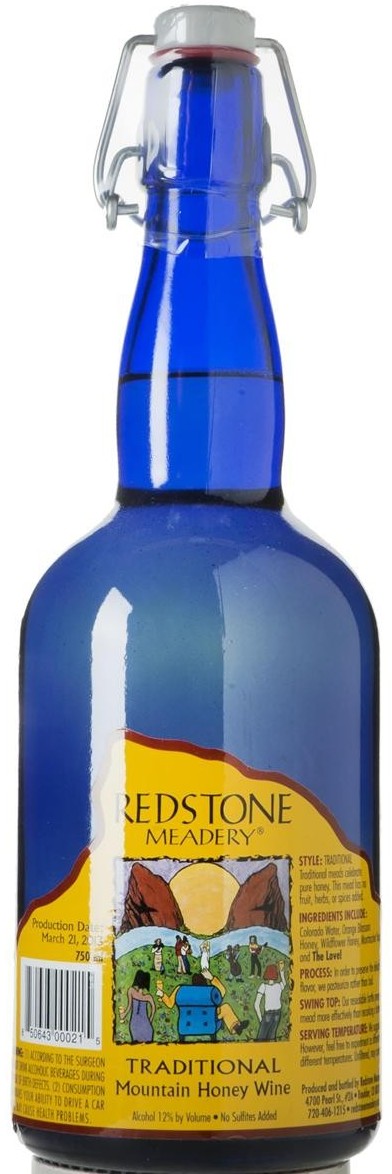 Redstone Meadery Traditional