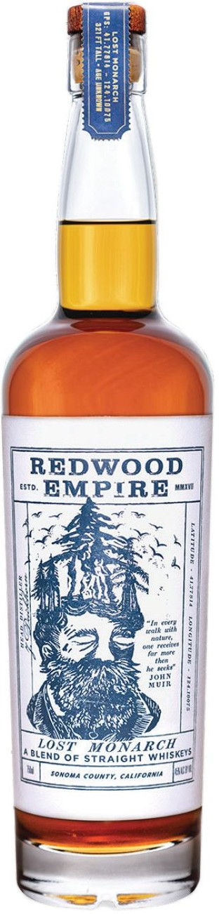 Redwood Empire Lost Monarch Whiskey