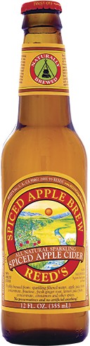 Reed's Spiced Apple Ginger Brew