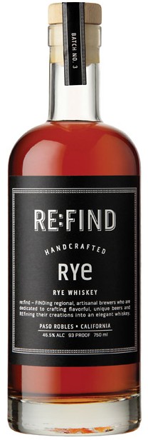 Re:Find Rye Whiskey