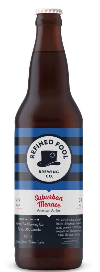 Refined Fool Suburban Menace