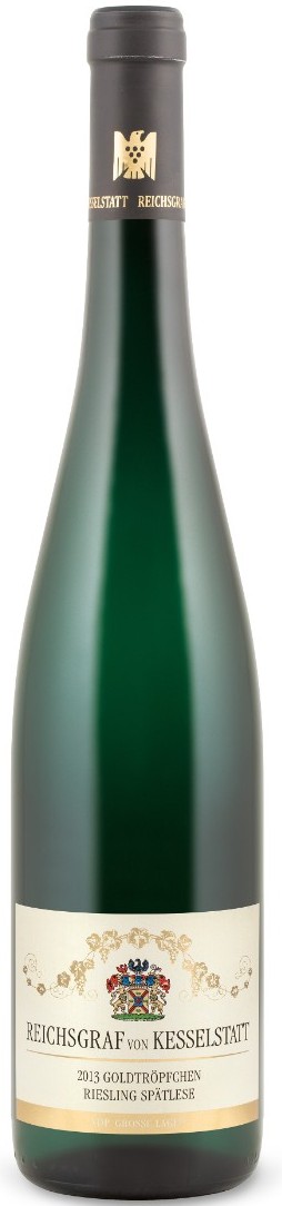 Reichsgraf von Kesselstatt Goldtröpfchen Riesling Spatlese