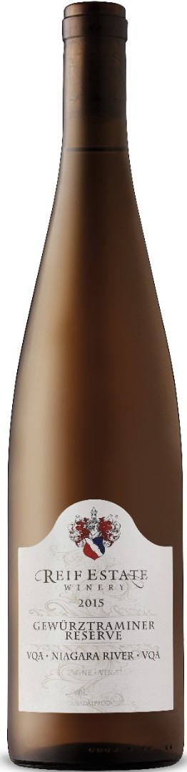 Reif Estate Reserve Gewurztraminer 2015
