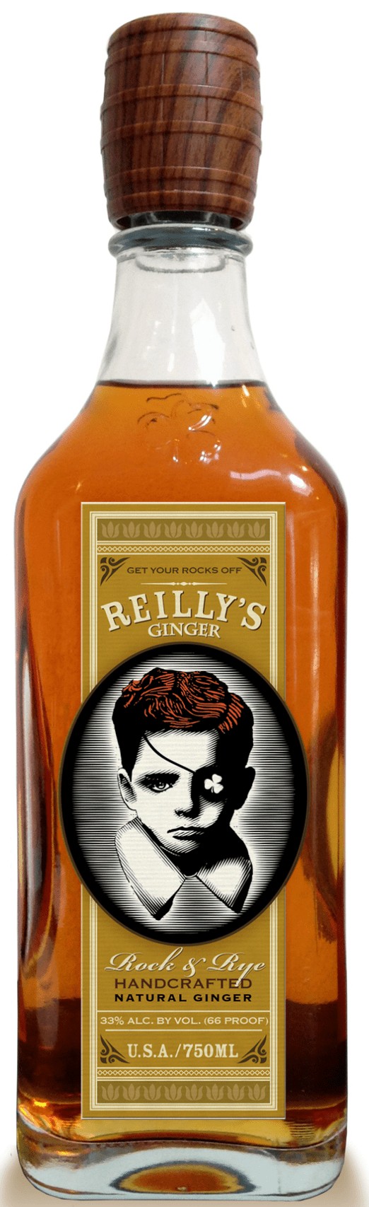 Reilly's Rock & Rye Ginger Whiskey