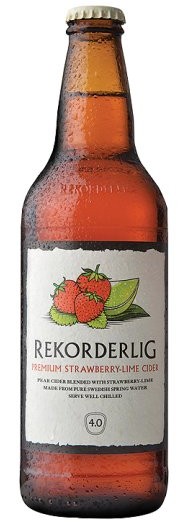 Rekorderlig Strawberry Lime Cider