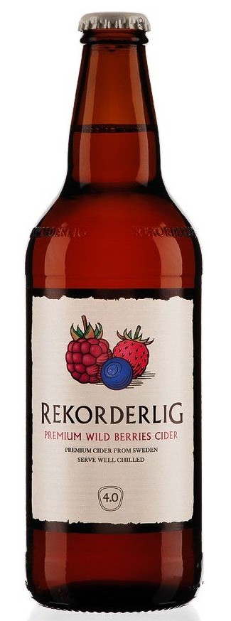 Rekorderlig Wild Berries Cider