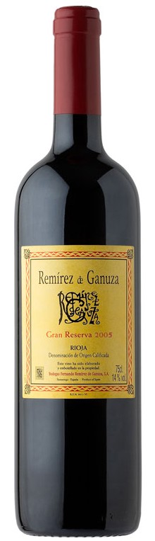 Remirez de Ganuza Gran Reserva 2005