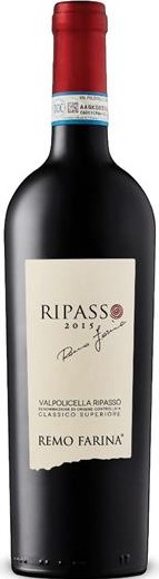 Remo Farina Ripasso Valpolicella Classico Superiore 2015