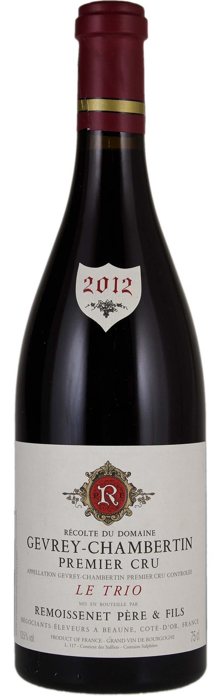 Remoissenet Pere Et Fils Le Trio Gevrey Chambertin 1Er Cru 2014