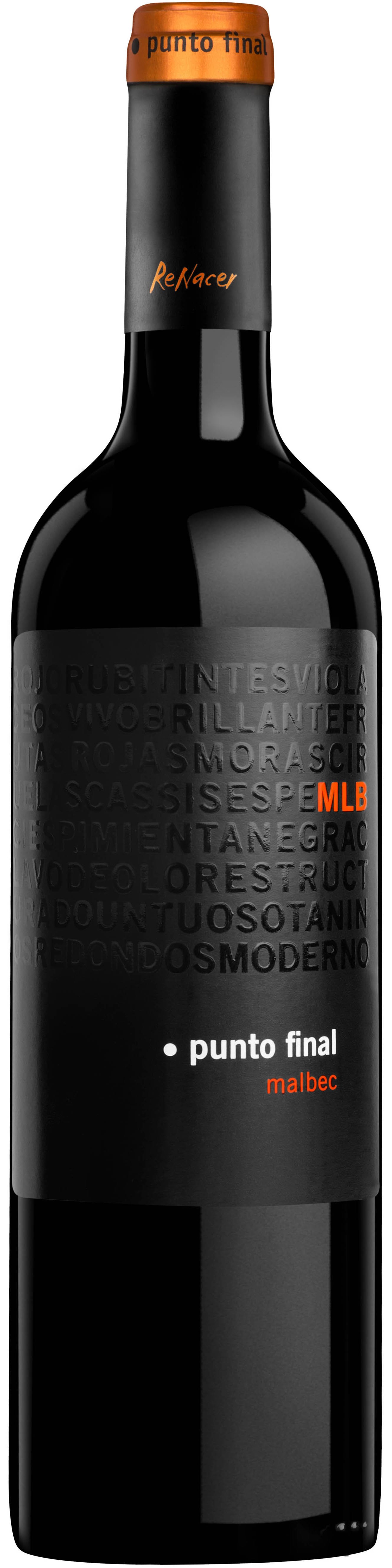Renacer Punto Final Malbec Clasico NV
