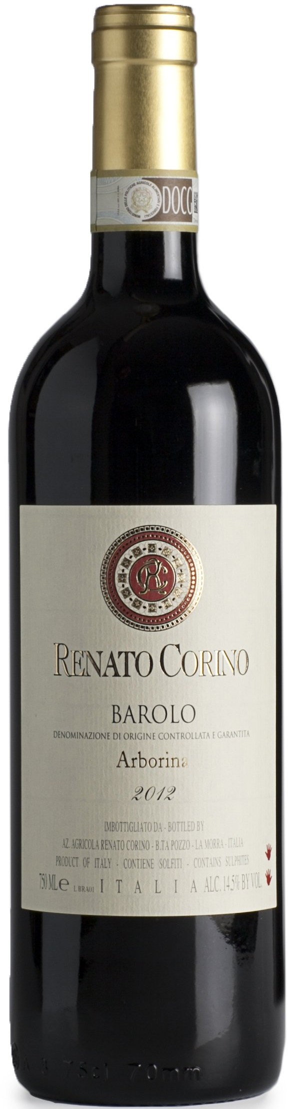 Renato Corino Rocche Dell'Annunziata Barolo 2012