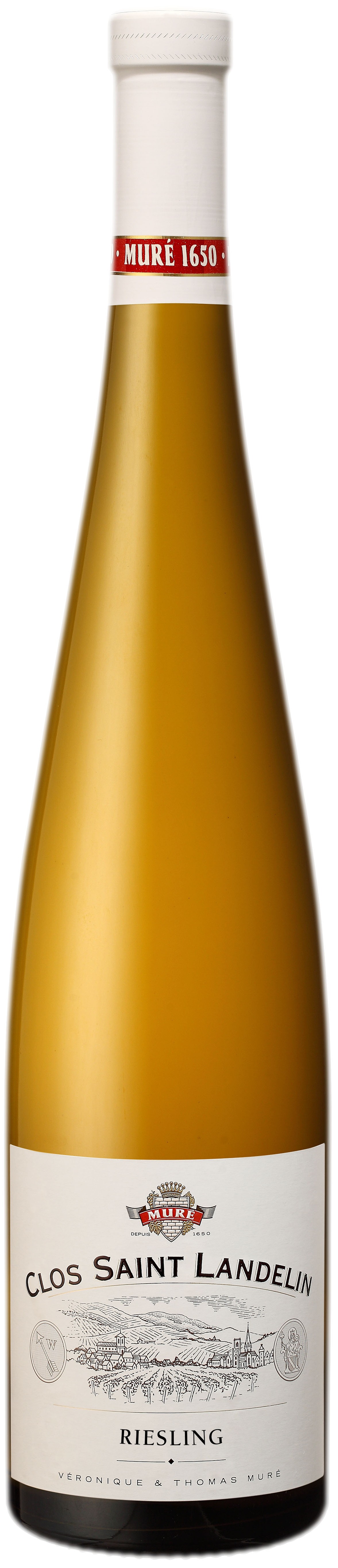 Rene Mure Riesling Vorbourg Clos Saint Landelin 2014