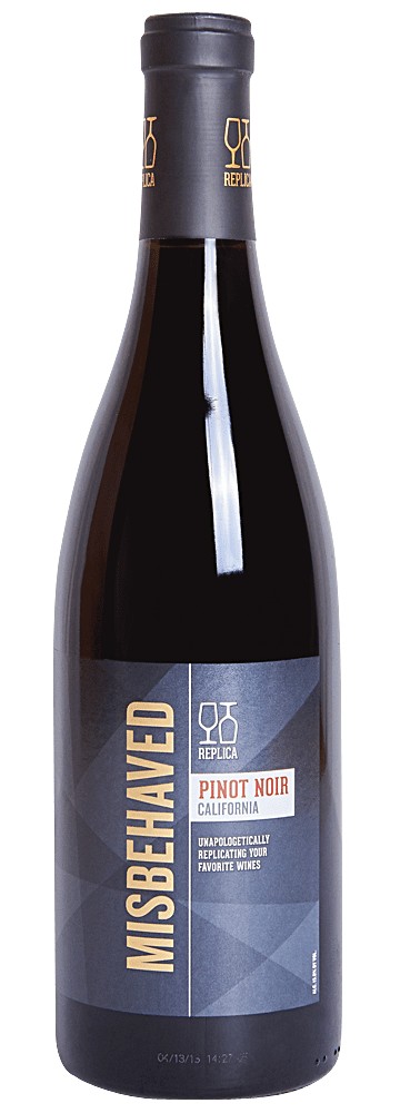 Replica Misbehaved Pinot Noir