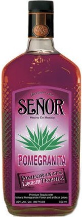 Reserva Del Senor Pomegranita Infused Tequila