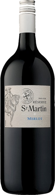 Reserve St Martin Merlot