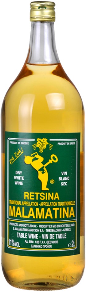 Retsina Malamatina White