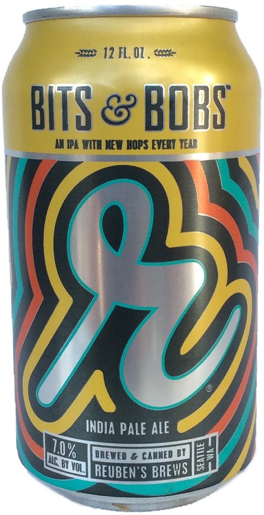 Reuben's Bits & Bobs IPA