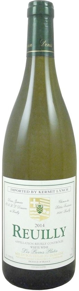 Reuilly Les Pierres Plates Sauvignon Blanc NV