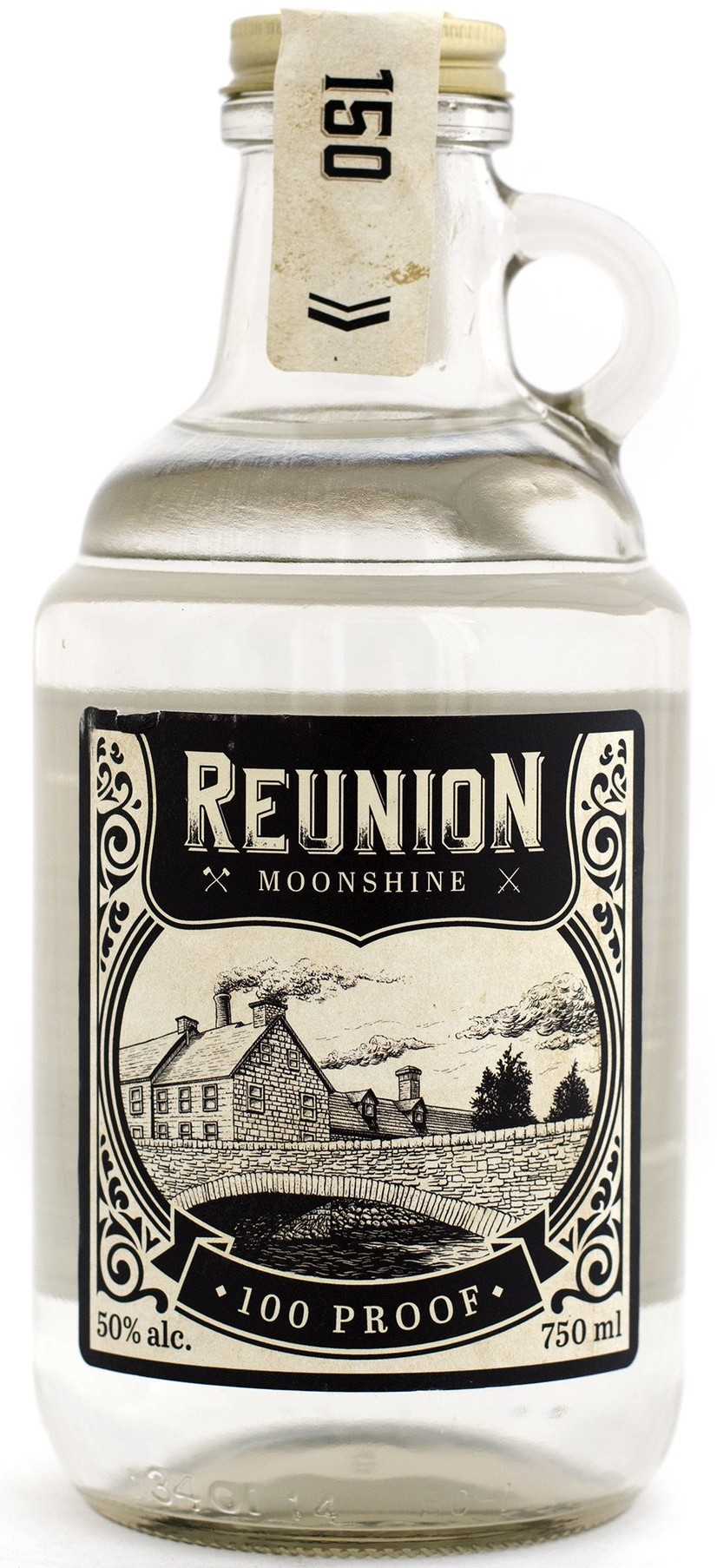 Reunion 100 Proof Moonshine