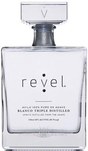 Revel Avila Blanco Tequila