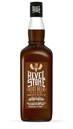 Revel Stoke Root Beer Flavoured Whisky