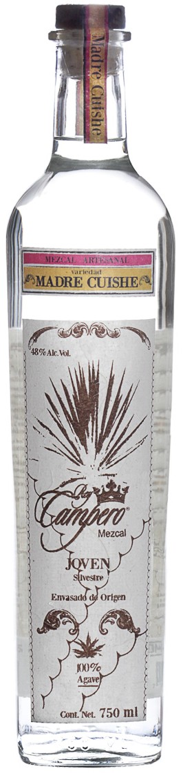 Rey Campero Madre Cuishe Mezcal