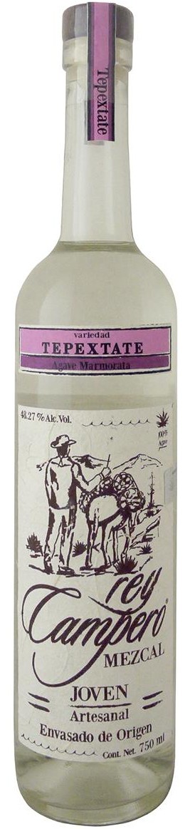 Rey Campero Tepextate Mezcal