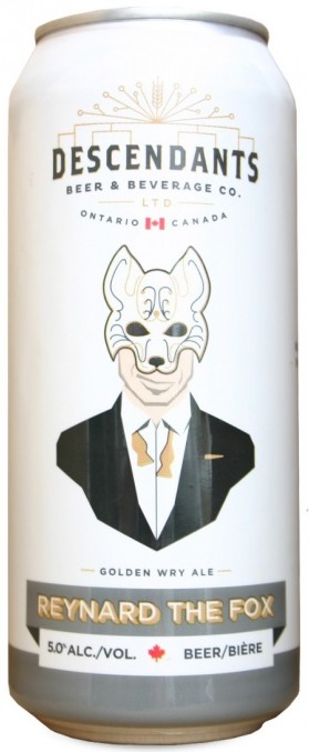Reynard the Fox Rye Golden Ale