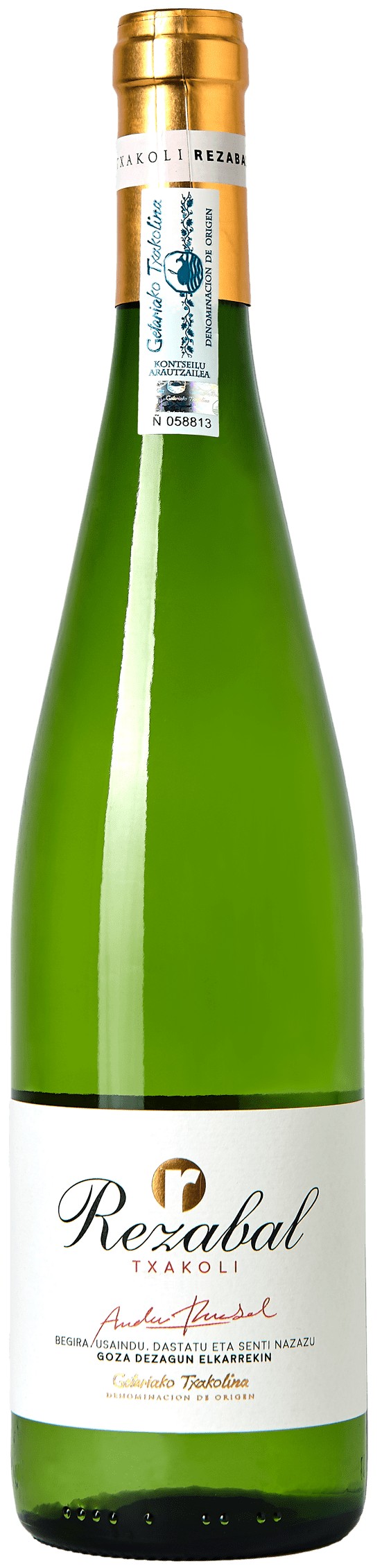 Rezabal Txakoli Blanco 2017