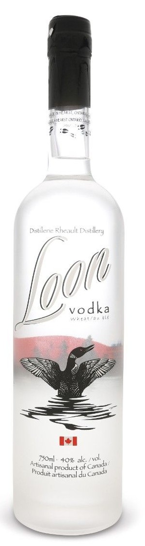 Rheault Distillery Loon Vodka
