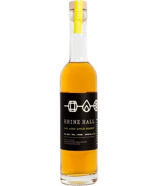 Rhine Hall Oak Aged Apple Brandy