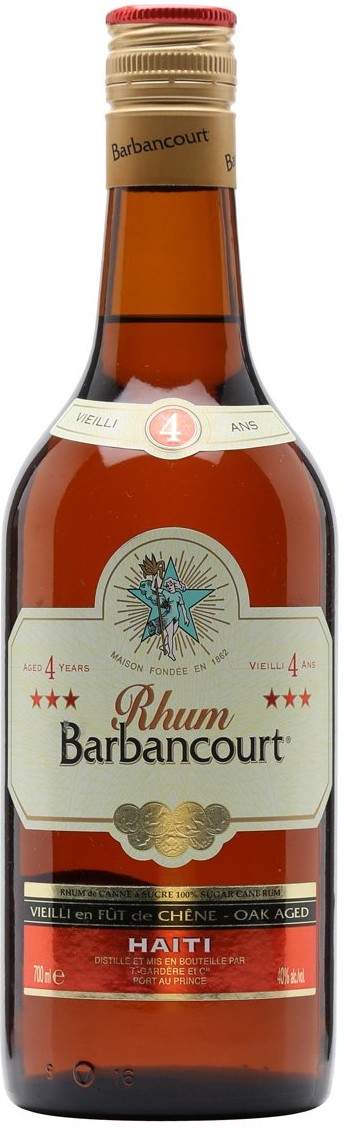Rhum Barbancourt 3 Star 4 Year