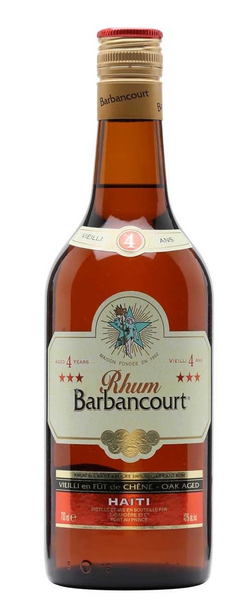 Rhum Barbancourt 3 Star 4 Year