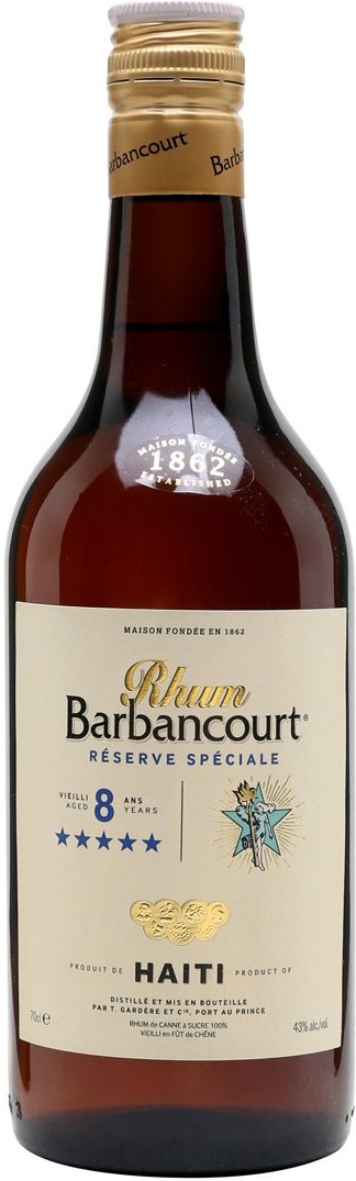 Rhum Barbancourt 5 Star