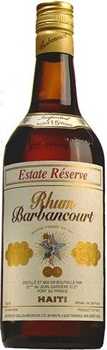 Rhum Barbancourt Estate Reserve