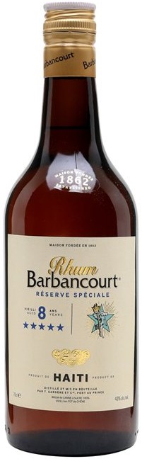 Rhum Barbancourt Reserve Speciale 8 Year